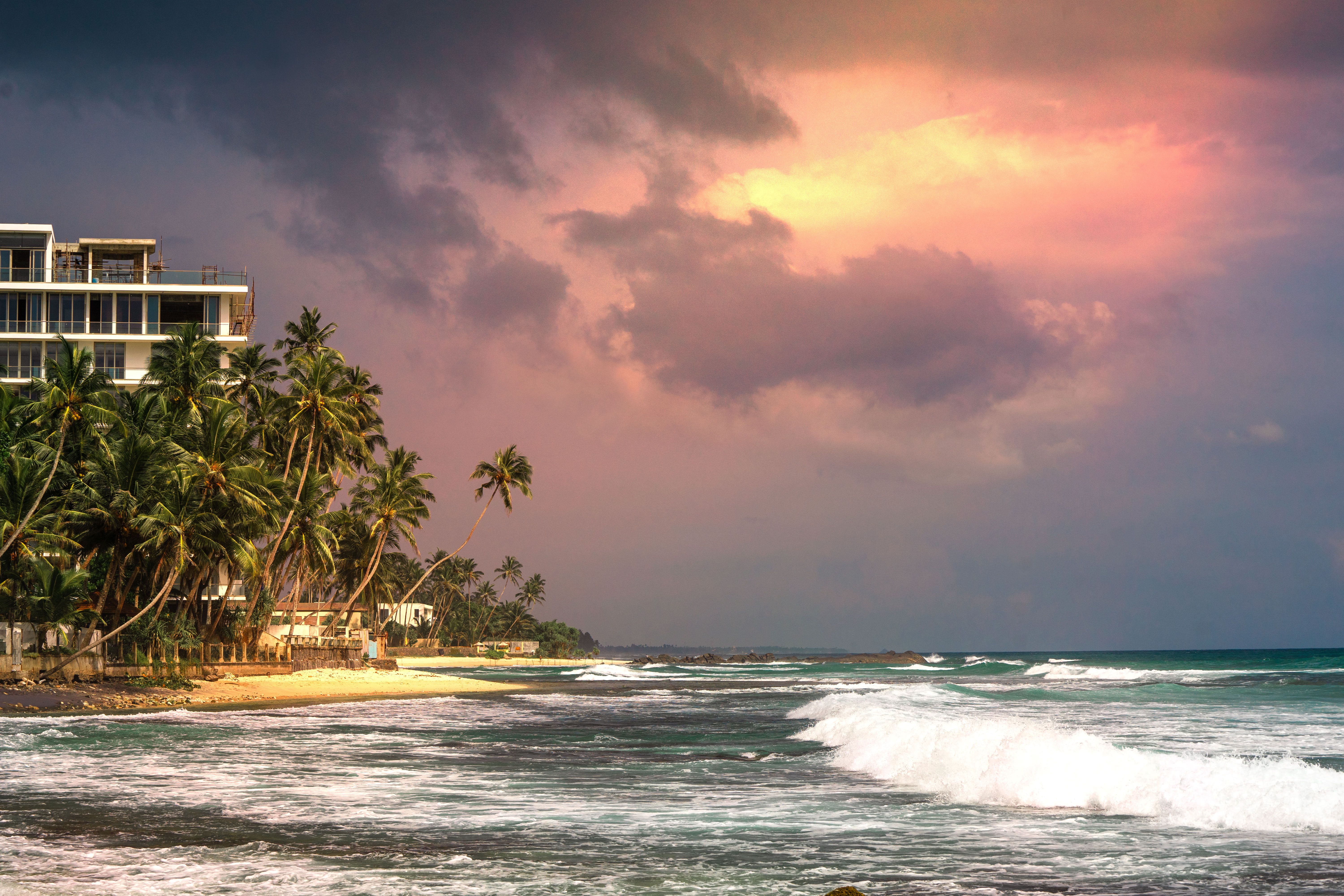 Unawatuna Beach