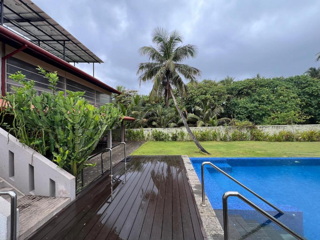Galle Beach Villa Living Room